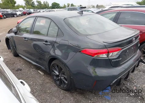 2024 Toyota Corolla Se from USA, damaged, VIN JTDS4MCE4R3521780